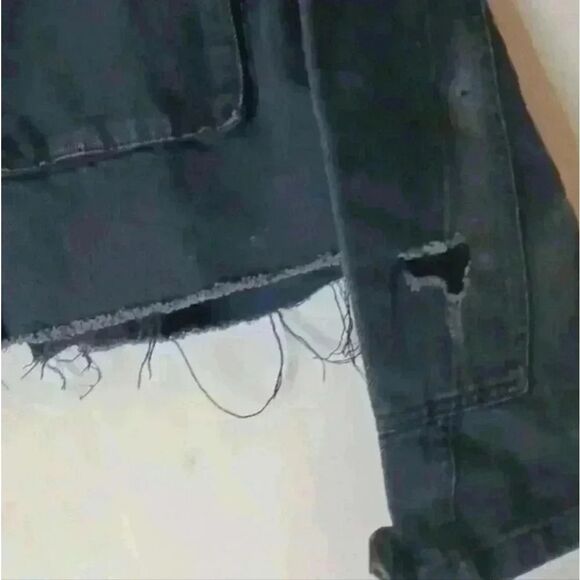 s8 signature Black Jacket with Bold Text Graphic - Picture 2 of 12